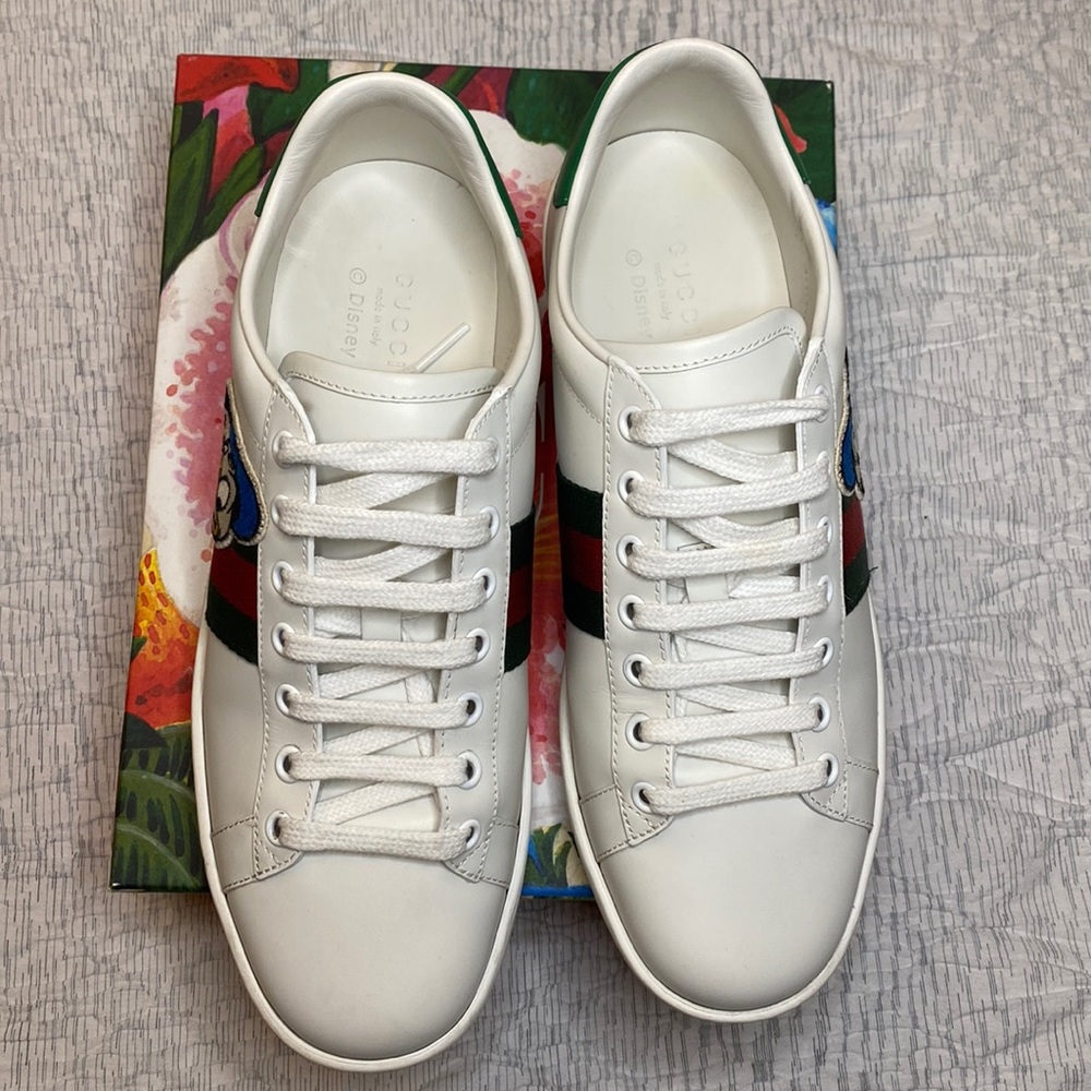 ✨Gucci Disney Sneakers✨ - Picture 6 of 10